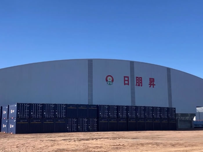 日朋昇網架工程